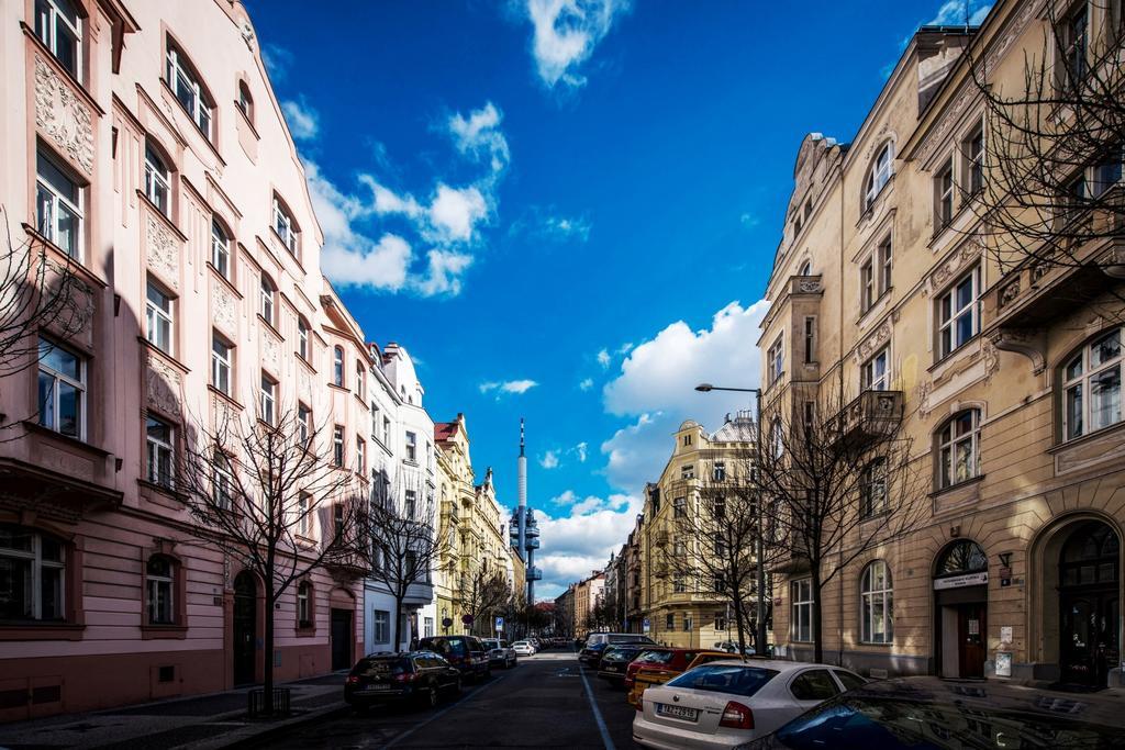 Modern Riegrovy Sady Apartamento *